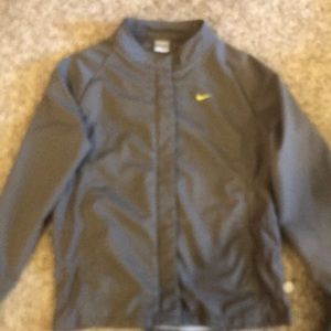 Nike dry fit jacket no hood size small worn once.
